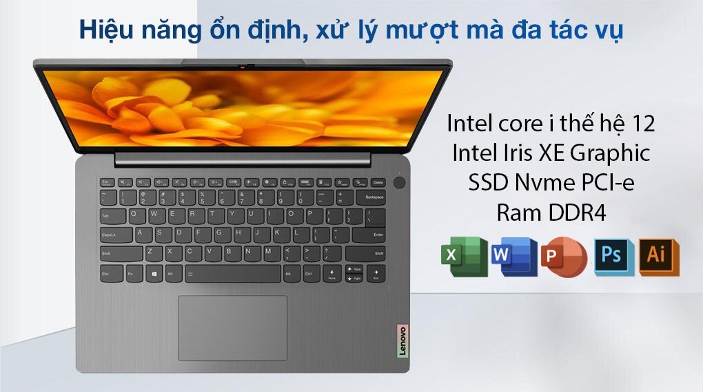 Laptop Lenovo IdeaPad 3 