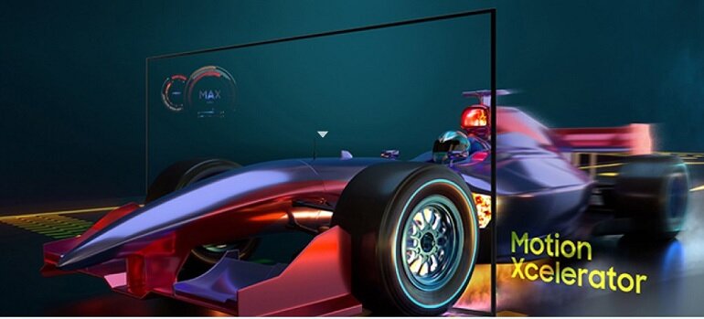 Smart Tivi Samsung 85 inch 4K UA85AU8000 cực kỳ mượt mà