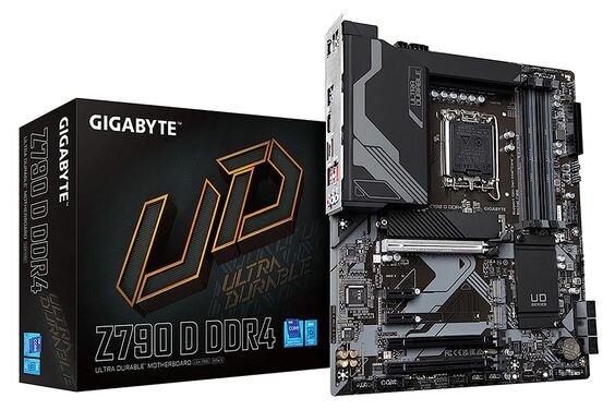 Mainboard Gigabyte Z790 D DDR4 ( LGA 1700 - ATX Form Factor - DDR4 )