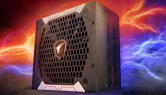 Bộ nguồn GIGABYTE AORUS GP-AP850GM 850W