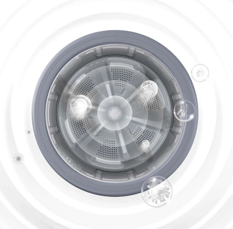 Máy giặt Toshiba Inverter 10 kg AW-DUM1100JV(SG) tự vệ sinh lồng giặt