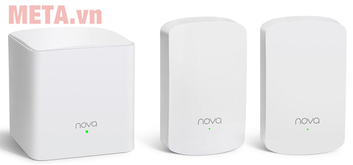 Bộ phát Wifi công nghệ Mesh Tenda Nova MW5 (3 chiếc)