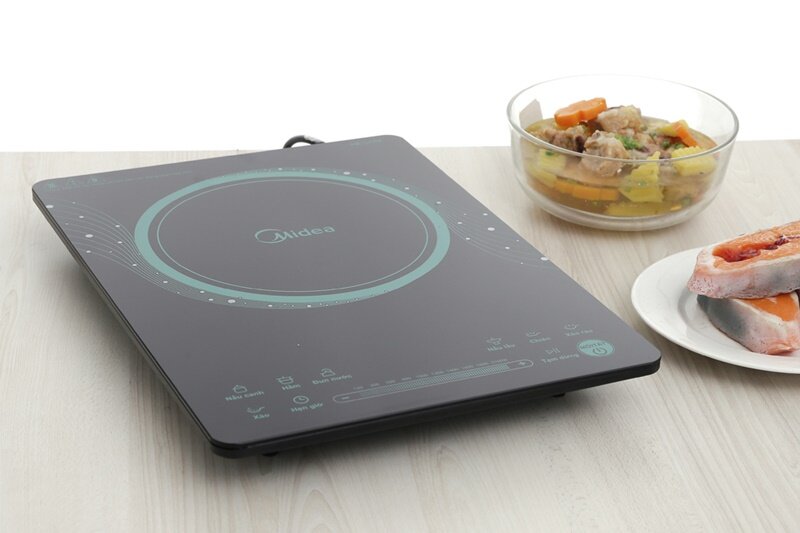 Bếp từ Midea MI-T2117DB Bếp từ Midea MI-T2117DB