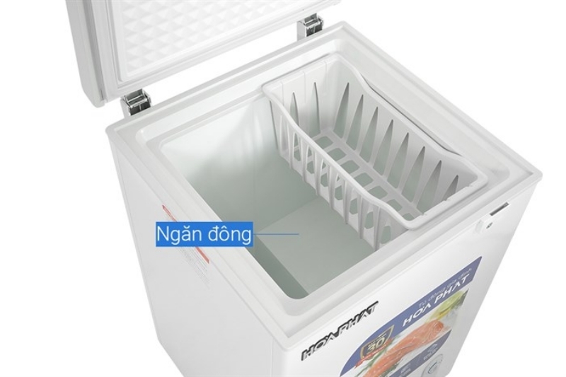Tủ đông Hòa Phát 1 ngăn 107 lít HPF AD6107