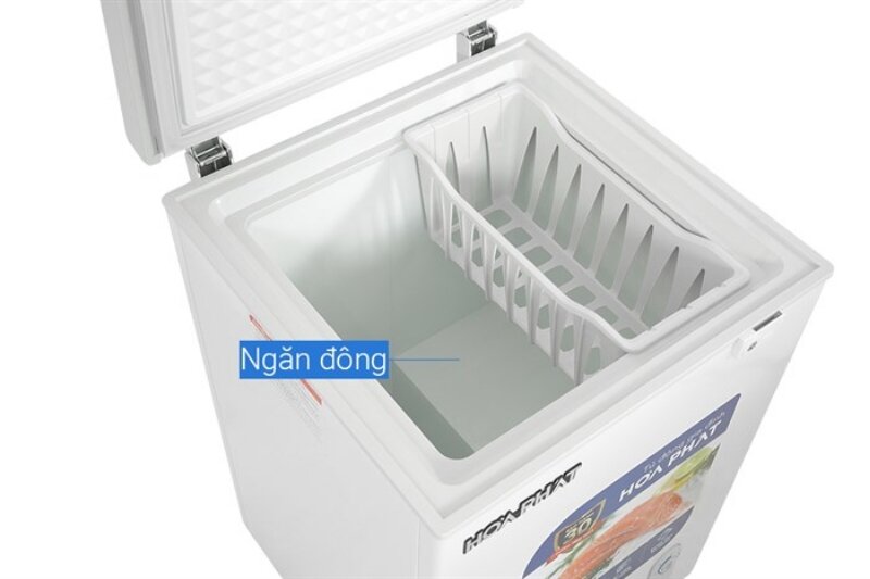Tủ đông Hòa Phát 1 ngăn 107 lít HPF AD6107