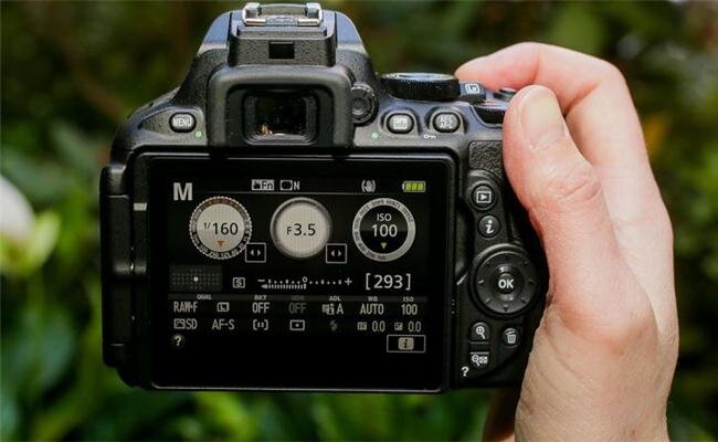 Máy Ảnh Nikon D5600 Body   Sigma 17-50 F2.8 (Hàng Nhập Khẩu) Máy Ảnh Nikon D5600 Body   Sigma 17-50 F2.8 (Hàng Nhập Khẩu)