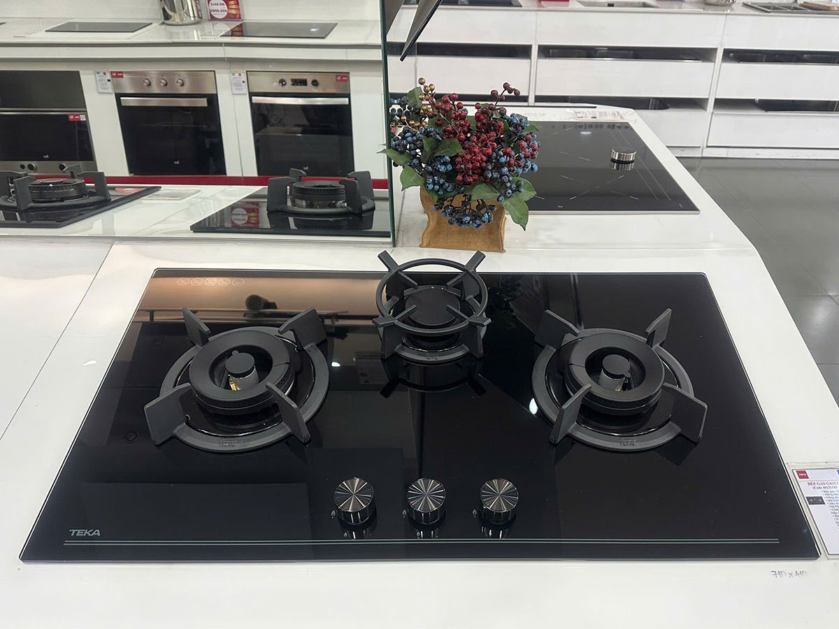 Bếp gas âm Teka GKN LUX 86 3G Bếp gas âm Teka GKN LUX 86 3G