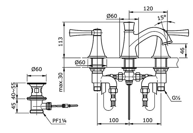 voi-chau-nong-lanh-gloria-toto-tx103lg