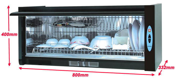 Máy sấy bát Sakura Q-9560