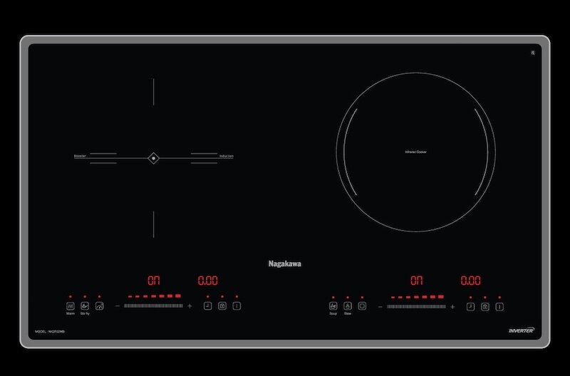 Nagakawa NK2F02MB sở hữu tổng công suất lên tới 4400W