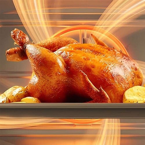 Lò nướng hấp thông minh Toshiba MS3-STQ20SE(BK) có chế độ kết hợp tạo nên món ăn giòn ngon không bị khô