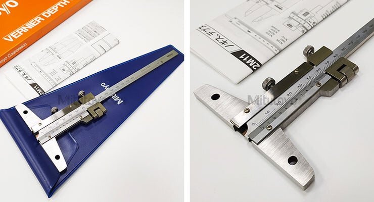 Mitutoyo 527-101 có dải đo từ 0 - 150 mm Mitutoyo 527-101