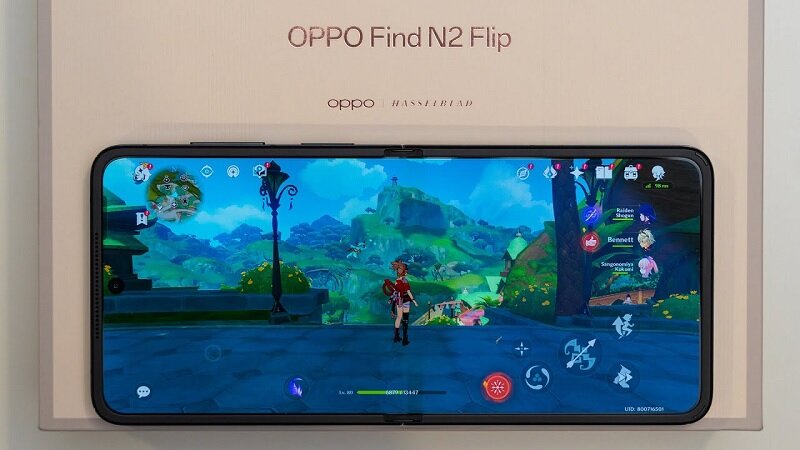 Điện thoại Oppo Find N2 Flip 8GB/256GB 6.8 inch