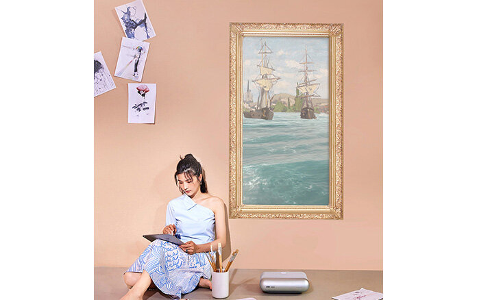 Máy chiếu siêu gần JMGO O1 Full-HD 1080p Smart Projector