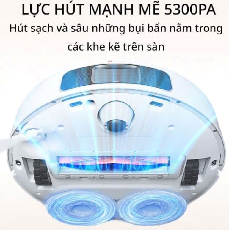 Robot hút bụi lau nhà Xiaomi Dreame Bot L10s Ultra