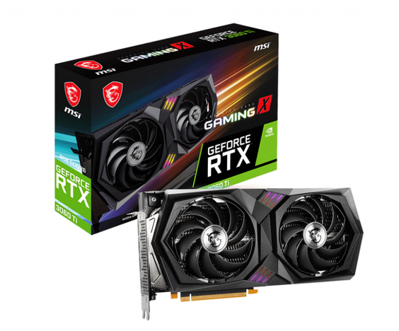 MSI RTX 3060 Ti GAMING X (Ảnh 1)