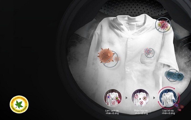 Máy giặt LG Inverter 9 kg FC1409S3W1