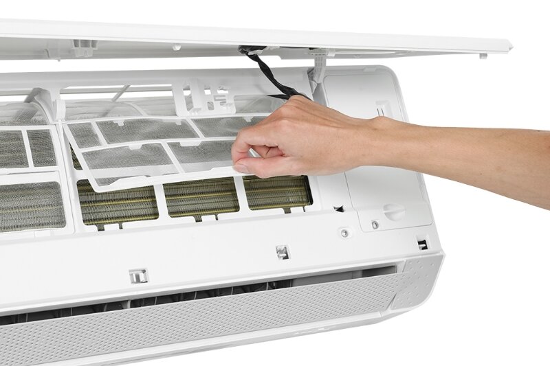 Điều hòa Casper Inverter 12000 BTU 1 chiều QC-12IS36 lọc không khí