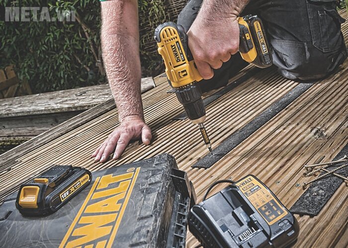 được trang bị pin