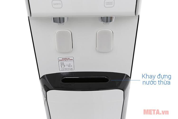 Máy lọc nước RO có tích hợp nóng lạnh Korihome WPK-838