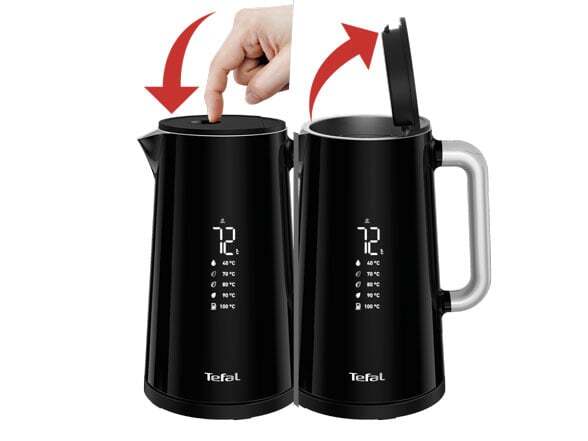 Màn hình hiển thị nhiệt độ Tefal Smart & Light KO850810