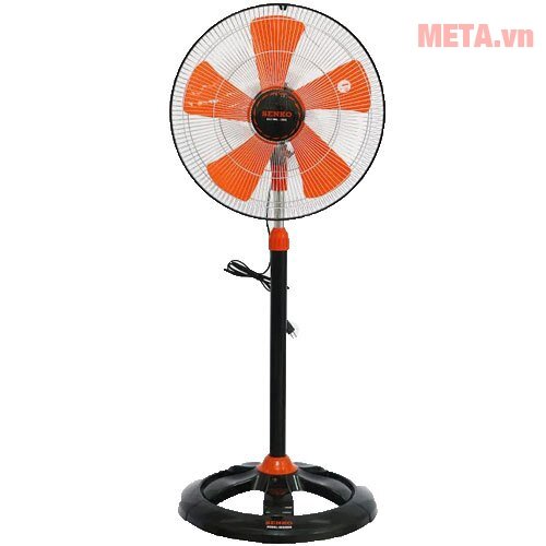 Quạt đứng Senko sải cánh DCN1808 (5 cánh, 65w, lồng mạ crome) Quạt đứng Senko sải cánh DCN1808 (5 cánh, 65w, lồng mạ crome)