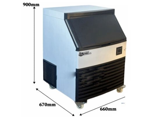 Máy làm đá viên Snow Village AP-70