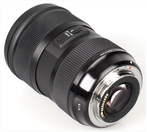 Ống kính Sigma 24-35mm f/2 DG HSM Art For Canon