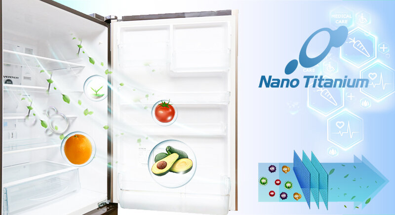 Tủ lạnh Hitachi 365 lít R-SG37BPG Tủ lạnh Hitachi 365 lít R-SG37BPG