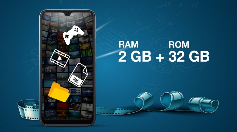 Điện thoại Itel L6006 2GB/32GB nơi bán chính hãng giá rẻ nhất