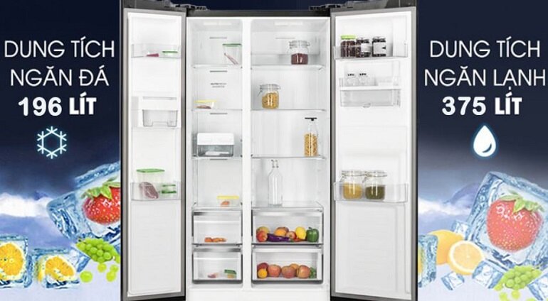 Tủ lạnh Electrolux Inverter 606 lít ESE6141A-B (ESE6141A-BVN)