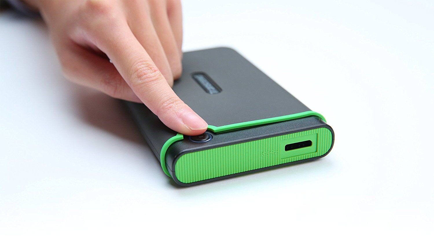 Ổ cứng di động Transcend 4TB 2.5inch StoreJet Slim 25M3S Màu Xám, Chống Sốc 