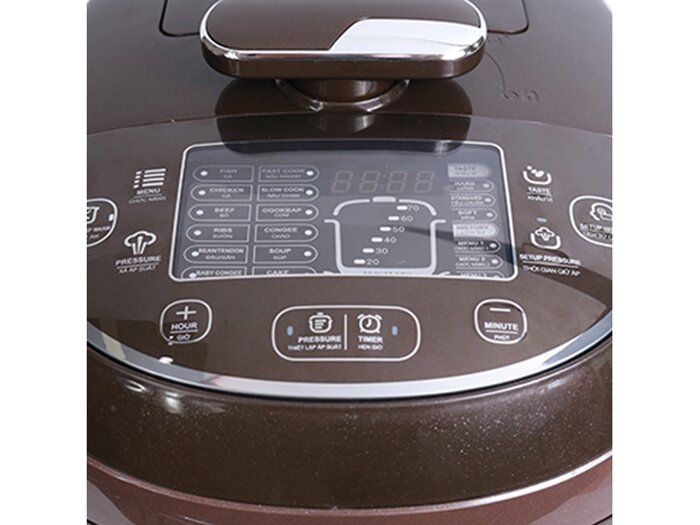 Nồi áp suất điện Elmich PCE-0292 - 5 lít Nồi áp suất điện Elmich PCE-0292 - 5 lít