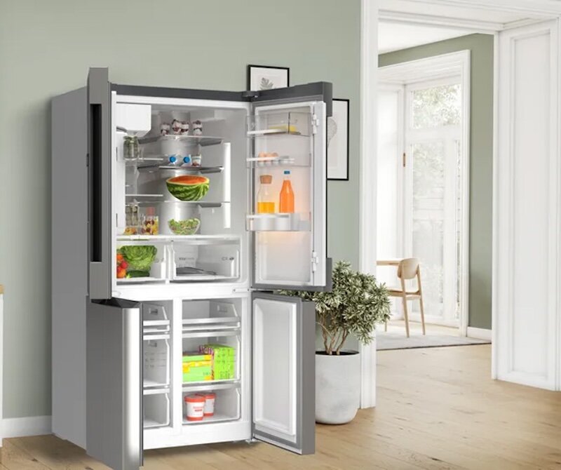 Tủ lạnh 4 cánh Bosch KFD96APEA được thiết kế với tính năng tiết kiệm năng lượng