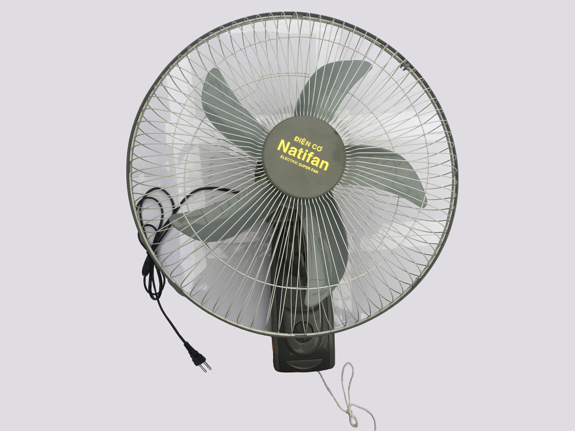 Quạt treo tường 2 dây Natifan B405 Quạt treo tường Natifan B405