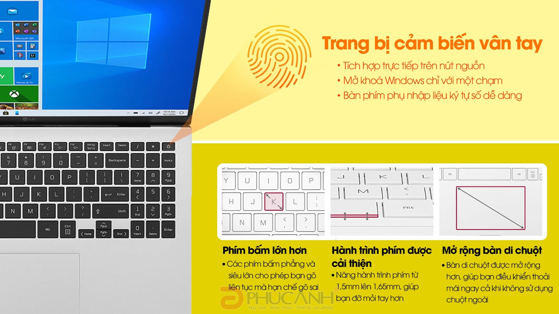 Laptop LG Gram 17ZD90P-G.AX71A5