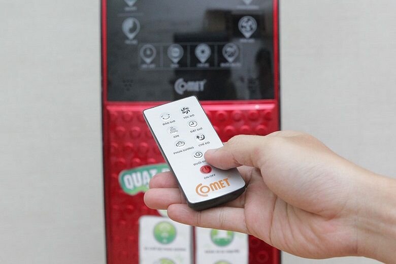 Quạt phun sương Comet CM8806 Quạt phun sương Comet CM8806