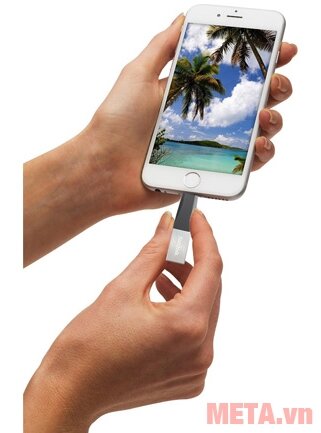 USB SanDisk iXpand mini IX40 64GB for Iphone, Ipad (SDIX40N-064G-GN6NN)