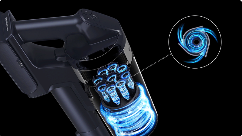 Máy hút bụi không dây Samsung VS15A60AGR7/SV (hình 4)