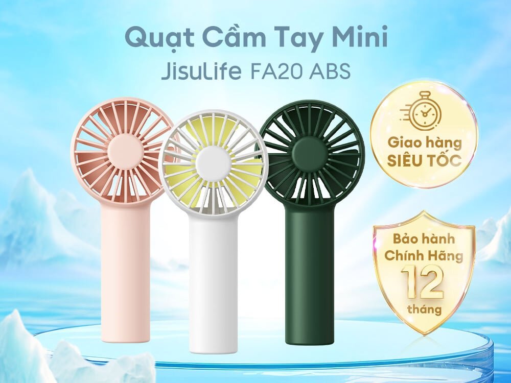 Quạt cầm tay Mini siêu nhỏ gọn Quạt cầm tay Mini