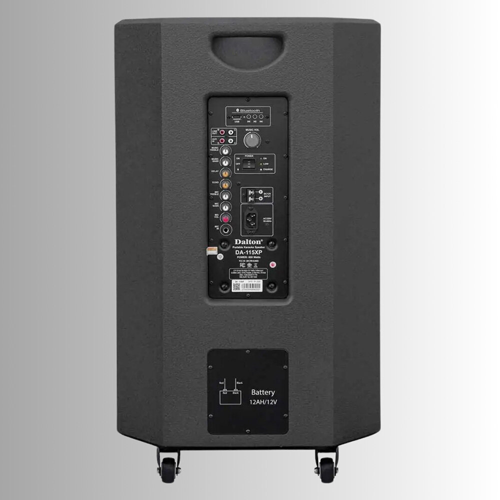 Hệ thống cổng kết nối ở mặt sau của thiết bị