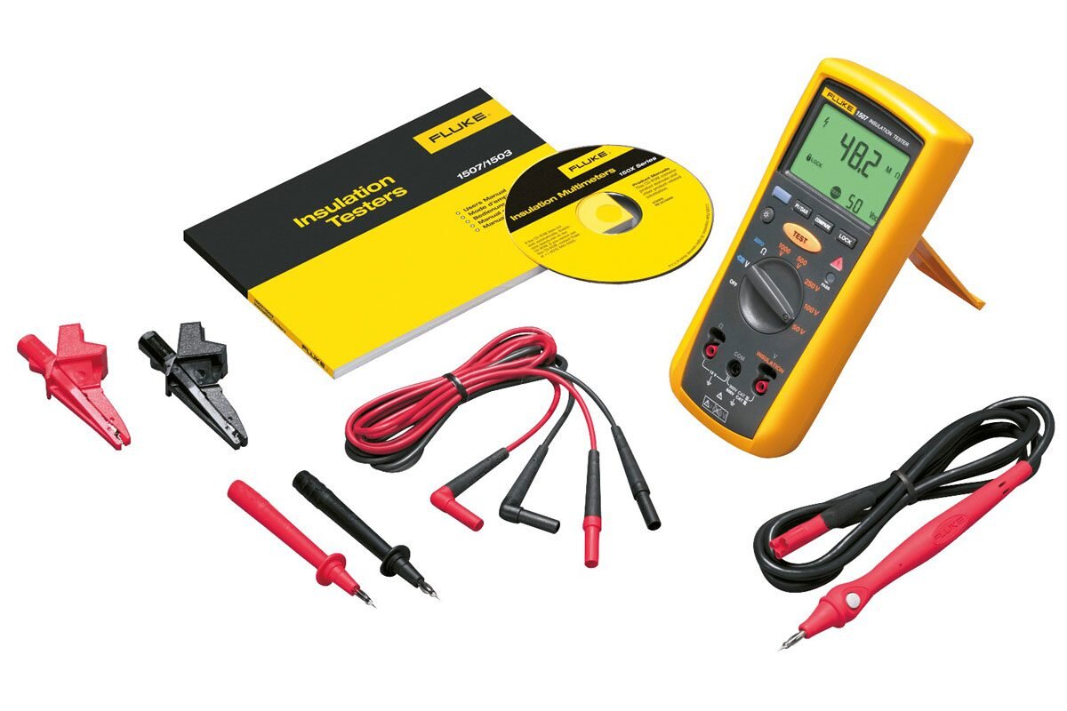 Máy đo cách điện kỹ thuật số Fluke 1507