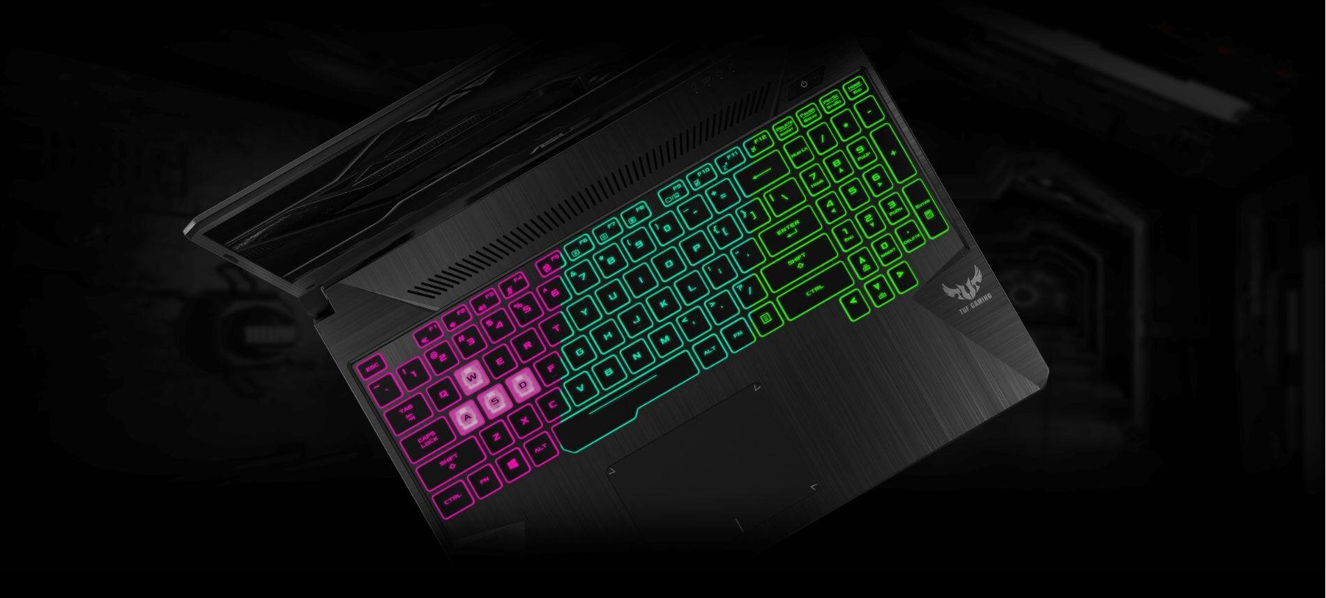 Laptop Asus TUF Gaming FX505DU-AL070T 120Hz (Gun Metal)