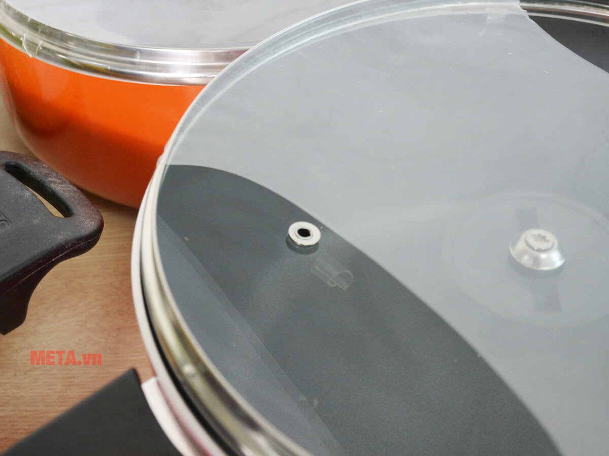 Bộ nồi canh chống dính Supor S08AT1 - Hàng thanh lý