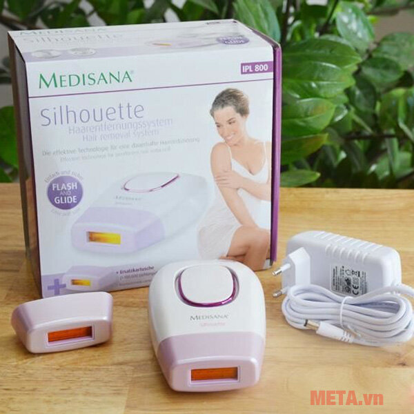 Máy triệt lông thẩm mỹ Medisana IPL800