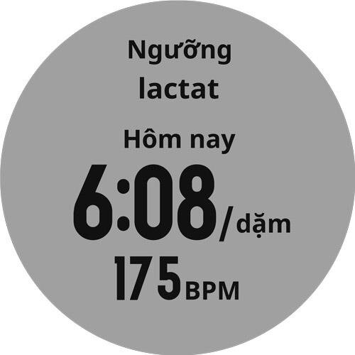 Đồng hồ thông minh Fenix 5s, Carrara White, VN