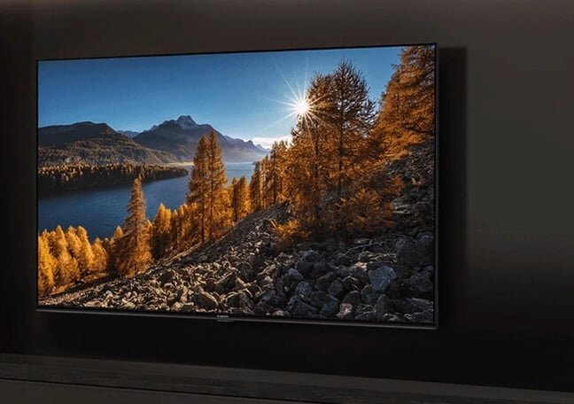 Smart tivi 65 inch giá rẻ Xiaomi A Pro 4K có thể treo tường