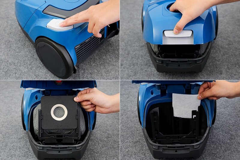 Máy hút bụi Electrolux Z1220 - 1600W