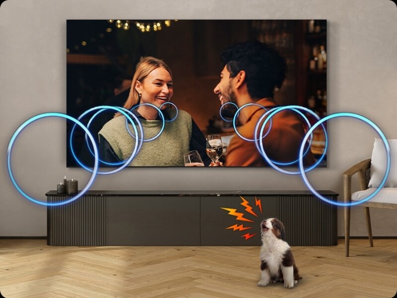 Smart tivi Mini LED Samsung AI 4K 55 inch UA55M8EHA