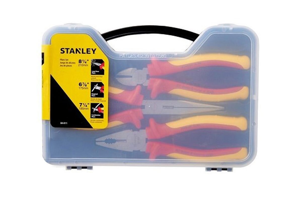 Kềm bộ 3 cái VDE Stanley 84-011